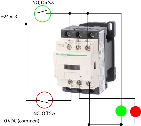 How To Wire A Volt Contactor Step By Step Guide With Diagram