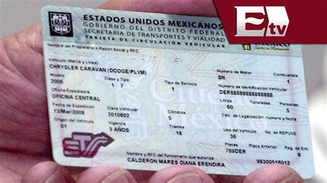 Como Tramitar La Tarjeta De Circulación En Internet