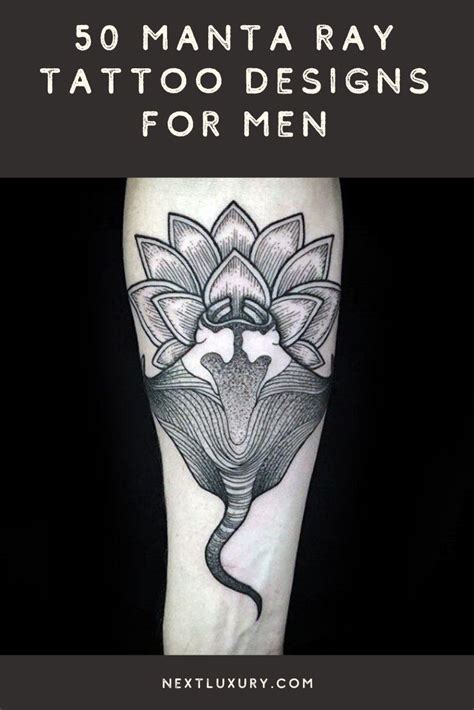 50 Manta Ray Tattoo Designs For Men Tattoo Designs Men Manta Ray