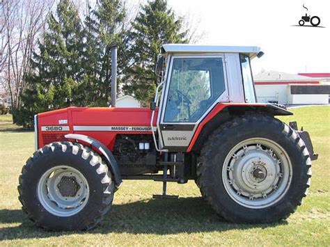 Massey Ferguson 3680 France Tracteur Image 80995