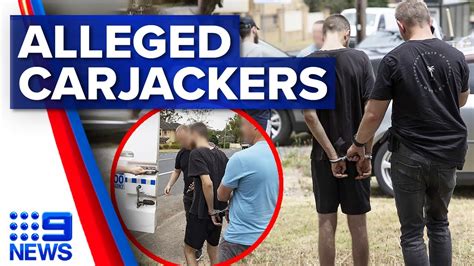 Two Charged Over Alleged Gunpoint Carjacking In Sydney 9 News