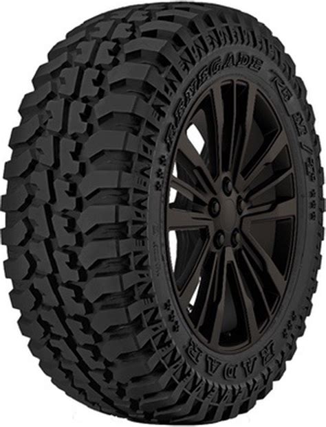 LT235 85R16 RADAR RENEGADE R5 10PLY M T 120 116Q M S MADE BY MICHELIN