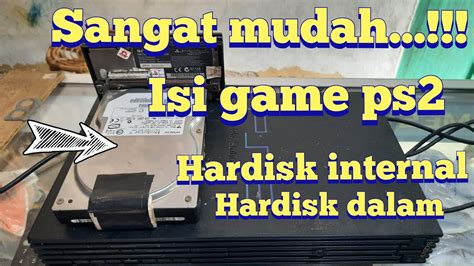 Isi Game Ps Hardisk Internal Isi Ps Hardisk Dalam Youtube