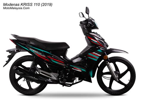 Modenas KRISS 110 (2019) Price in Malaysia RM3,377 - MotoMalaysia