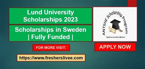 Lund University Scholarships 2023: Discover Opportunities ...