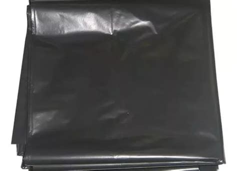 Piezas Bolsa Negra Basura Jumbo X Cm Reciclable Mercadolibre