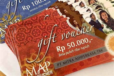 Punya Voucher MAP Bisa Digunakan Di Mana Saja Sih Ini Daftar Gerai