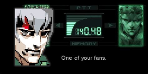 Metal Gear Solid Moments That Reference Metal Gear 2