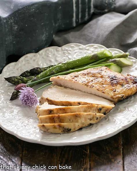 Mustard Garlic Lime Marinated Chicken Breasts Recipe That Skinny