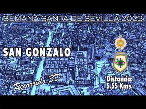 San Gonzalo 2023 Recorrido 3D Itinerario Y Horario De La Semana