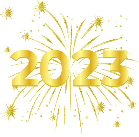 Feliz Ano Novo 2023 Design Vetorial Png Feliz Ano Novo 2023 Vetor