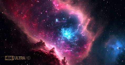 Cosmic Nebula, Stock Video - Envato Elements