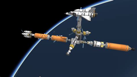 Let's see your LKO stations! : KerbalSpaceProgram