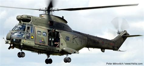 UK RAF Puma Electronic Warfare to be Updated