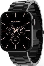 Maxima Max Pro Fusion Smartwatch Price In India Full Specs