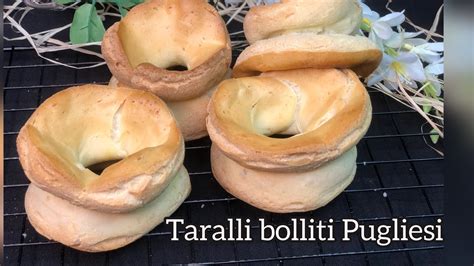 Dolci Pasquali Tipici Pugliesi Nginetti Taralli Bolliti Ricetta