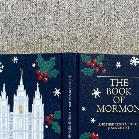 Painted Book Of Mormons By Elisabeth On Instagram I Can Finally Post