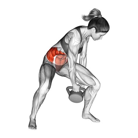 The Kettlebell Figure Muscles Worked How To Benefits And