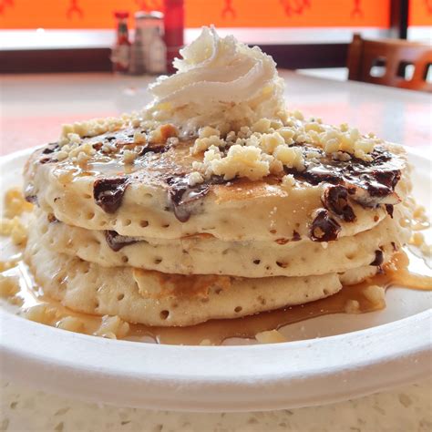 Chunky Monkey Pancakes | Koa Pancake House Online Ordering