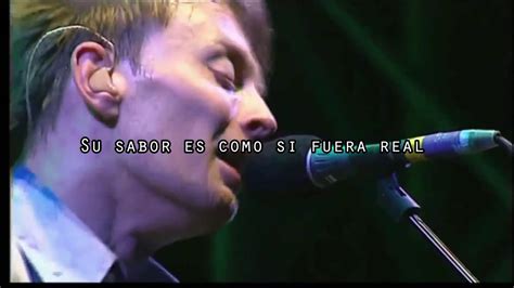 Radiohead Fake Plastic Trees Sub Espa Ol Hd Youtube