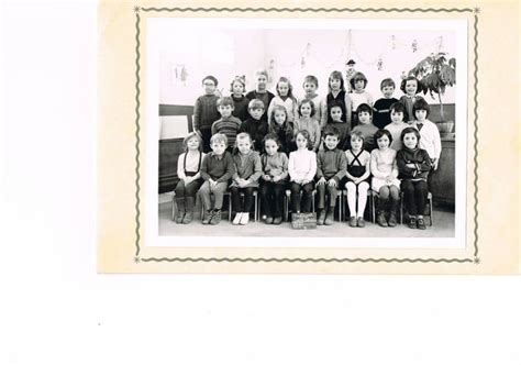 Photo de classe Cours préparatoire 1ere année de 1970 Périer Copains