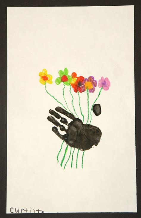 Splish Splash Splatter Picasso S Hands With Flowers