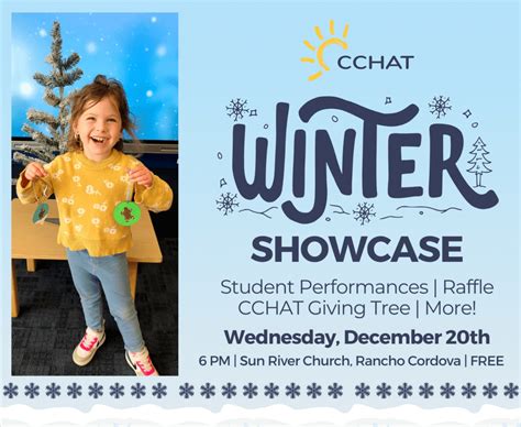 Winter Showcase 2023 | CCHAT Sacramento