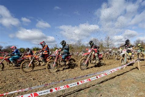 Cross Country France Anthony Geslin Vainqueur Du Bain De Boue