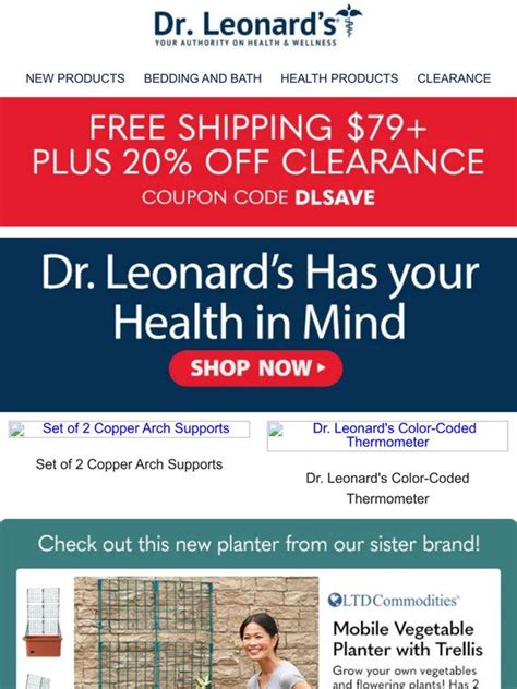 Dr Leonards Dr Leonards Has Your Health In Mind Milled