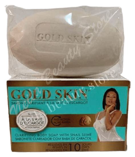 Gold Skin Clarifying Soap With Snail Slime 180grm