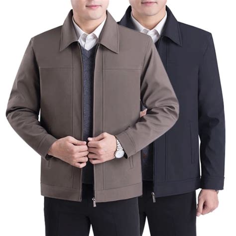 Jaket Semi Jas Pria Modern Homecare