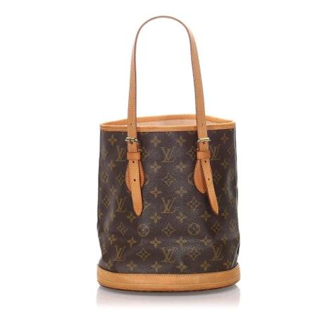 Louis Vuitton Monogram Canvas Petit Bucket Tote