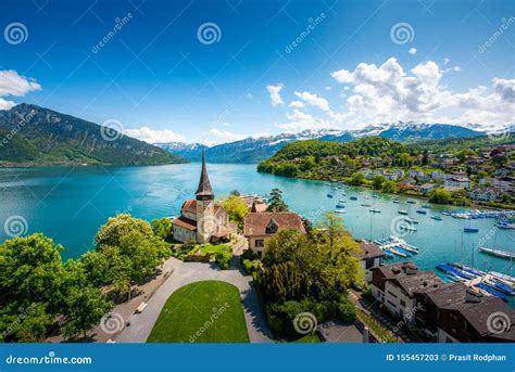 Spiez Castle, Switzerland Stock Photography | CartoonDealer.com #34374938