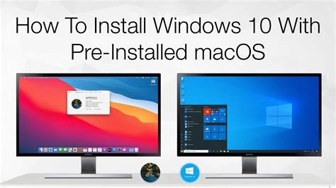 How To Install Windows 10 With Pre Installed Macos Hackintosh