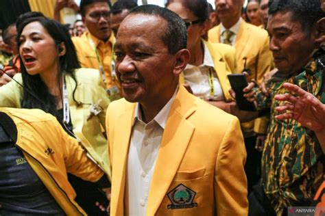 Kader Muda Golkar Laporkan Penyebar Foto Bahlil Dengan Miras Ke Polisi