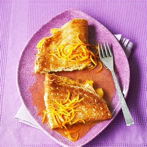 An Easy Crepe Suzette Recipe For Pancake Day