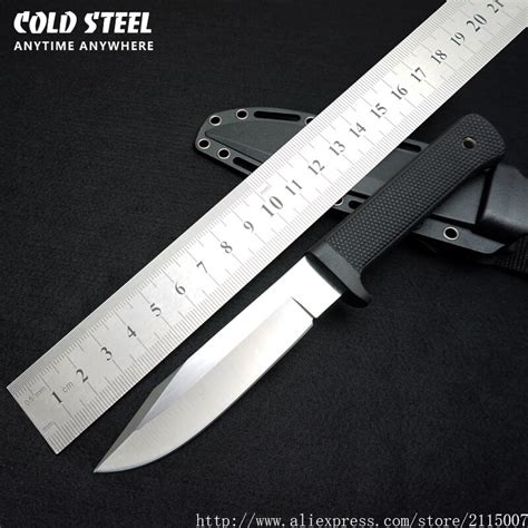 High Performance Cold Steel Srk Vg Tactical Knife Outdoor Straight