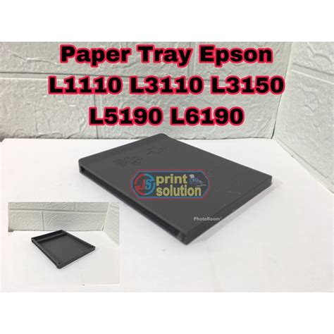 Jual PAPER TRAY SANDARAN KERTAS PRINTER EPSON L1110 L3110 L3210 L3150