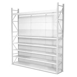 Rayonnage rack semi lourd d intégration pour magasin Kollirama