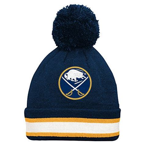 Buffalo Sabres Knit Hat | Knitted hats, Buffalo sabres, Hats