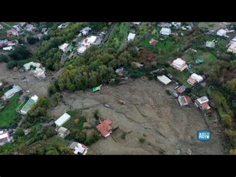 Le Immagini Dal Drone Della Frana Di Ischia YouTube