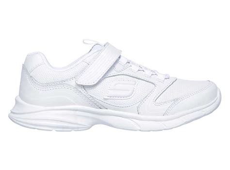 Ripley Zapatillas Escolares Unisex Skechers Blanco Spirit Scholar