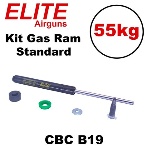 Kit Mola Gás Ram Standard Cbc B19 55kg Elite Airguns Shopee Brasil