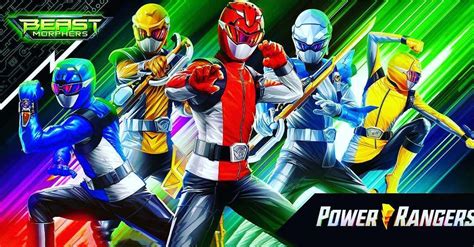 New episodes of Power Rangers Beast Morphers return to @Nickelodeon ...