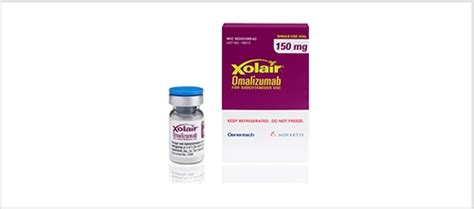 Xolair Prefilled Syringe Formulation Gets FDA Approval MPR