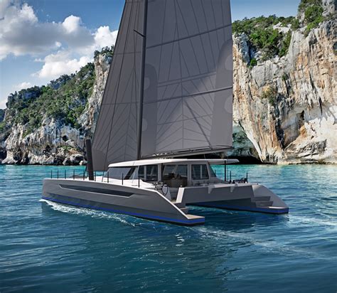 Du Toit Yacht Design Launches The Balance 526 Sailing Catamaran Du