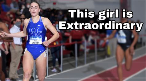 Abby Steiner The Future Of American Sprinting Youtube