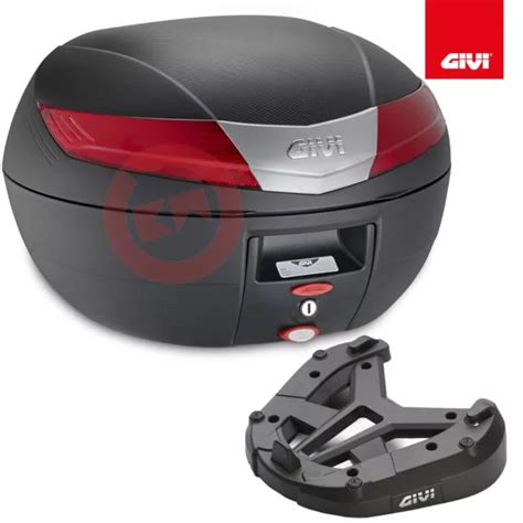 GIVI SET TOP CASE Topcase V40N Plaque 2130FZ M7 Yamaha Tracer 700