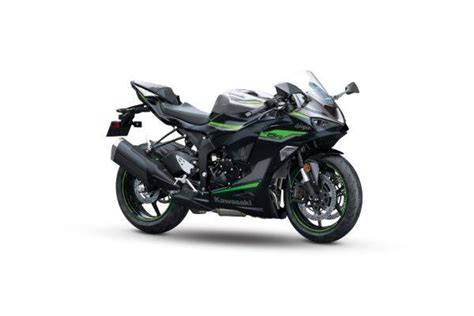 Kawasaki Ninja ZX-6R Lime Green / Ebony Colour