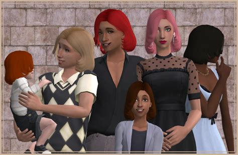 #sims 2 cc hair on Tumblr